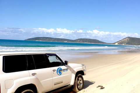 Great Beach Drive 4WD Tour - Private Charter From Noosa To Rainbow Beach - Hervey Bay Accommodation 4